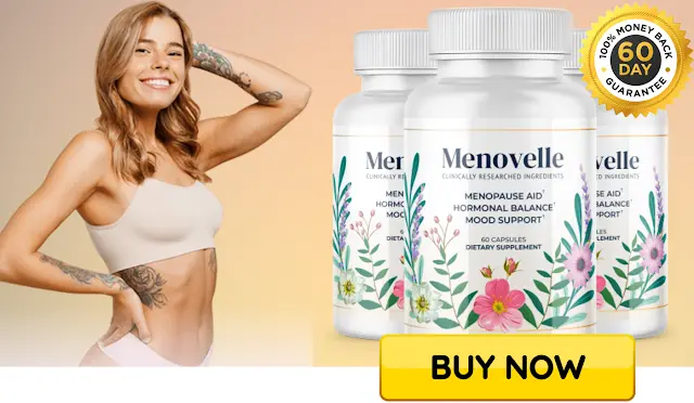 Menovelle Natural Supplement